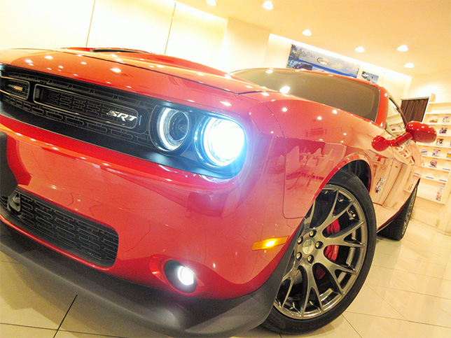 DOOGE CHALLENGER SRT392