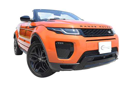 LAND ROVERイヴォーク Orange2