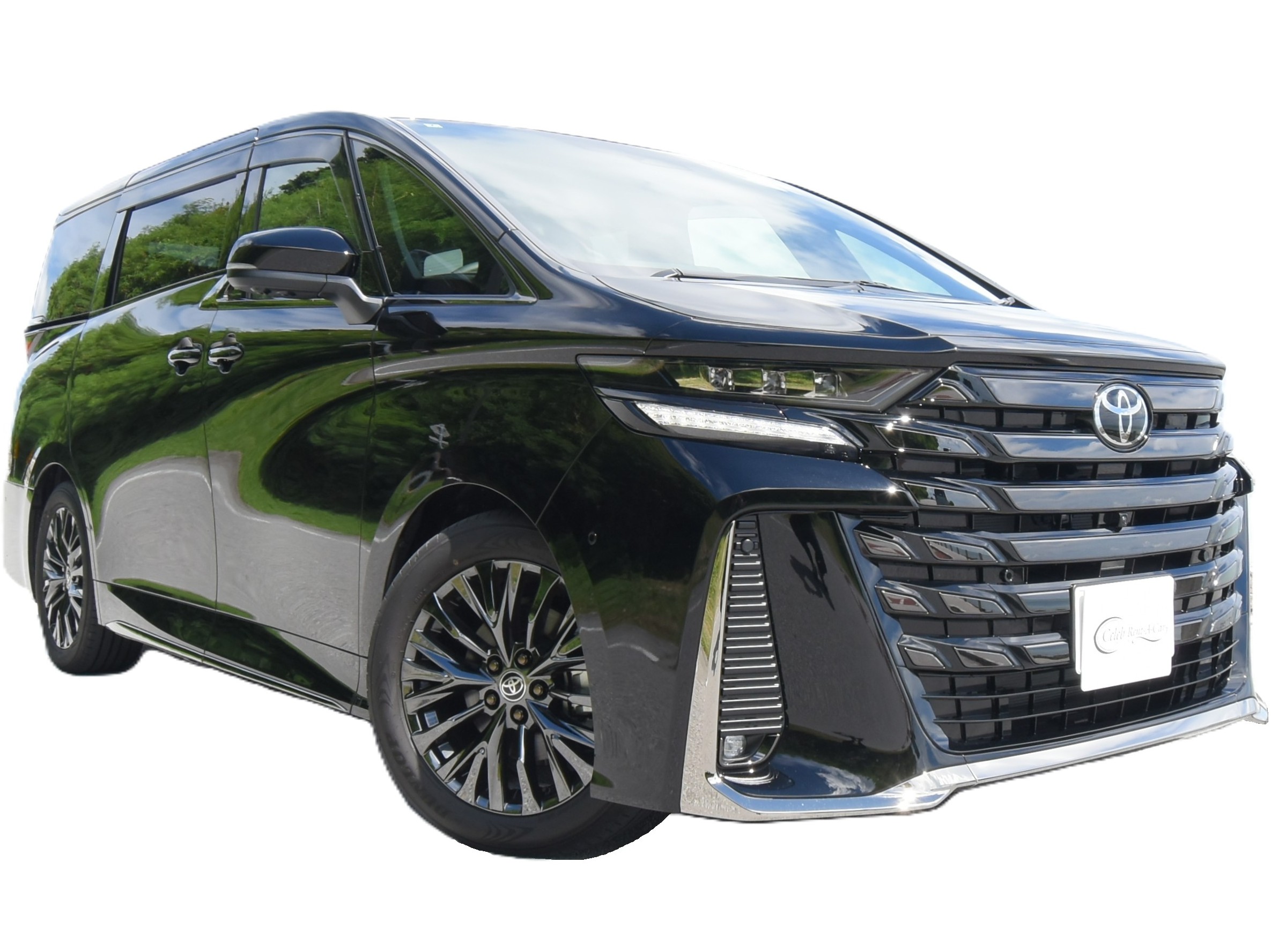 TOYOTAヴェルファイア　現行　Black