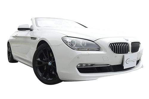 BMW640i White 1
