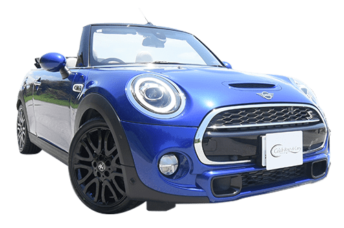 MINIクーパーS Blue2