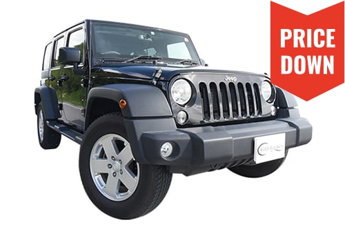 Jeepラングラー アンリミテッド Black