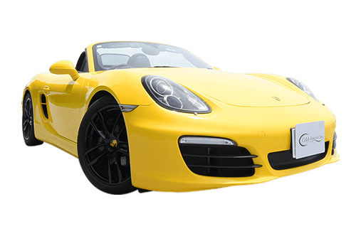 PORSCHE981 ボクスター Yellow