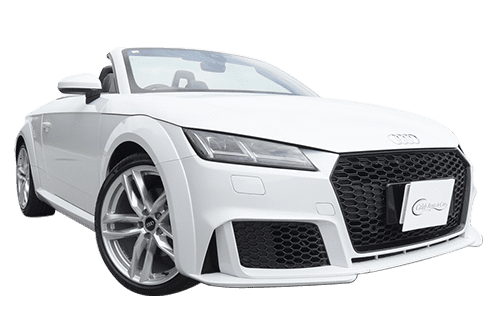 AudiTT ロードスター White