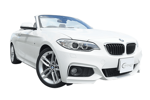 BMW220i Mスポーツ White2