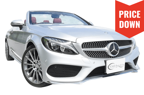 Mercedes-BenzC180 カブリオレ Silver