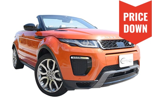 LAND ROVERイヴォーク Orange