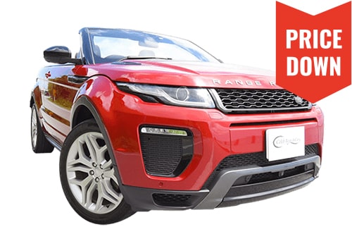 LAND ROVERイヴォーク Red