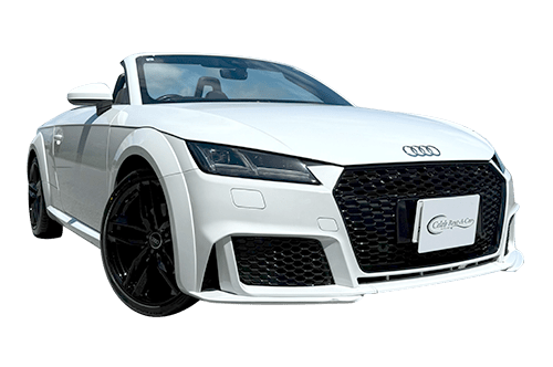 AudiTT ロードスター White