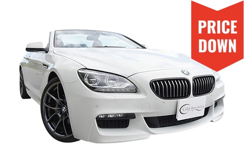 BMW640i Mスポーツ White 2