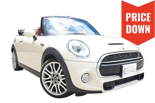 MINIクーパーS White