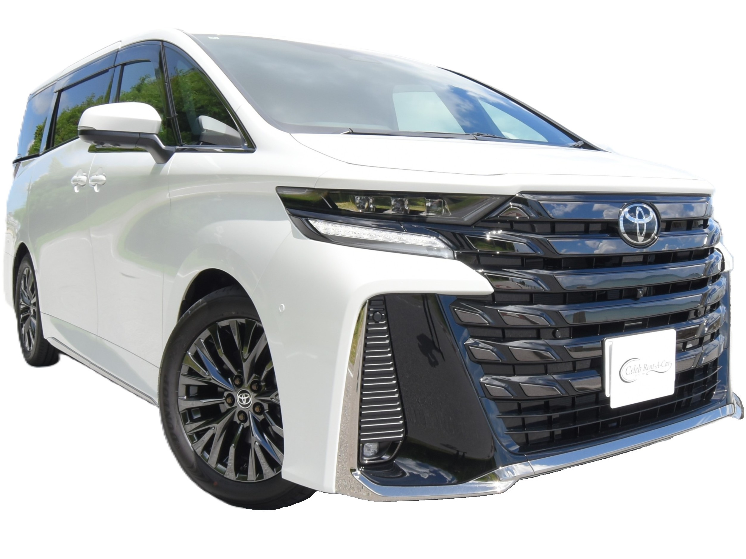 TOYOTAヴェルファイア　現行　White