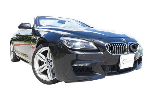 BMW640i Mスポーツ Black