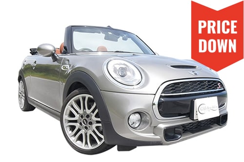 MINIクーパーS Gray1