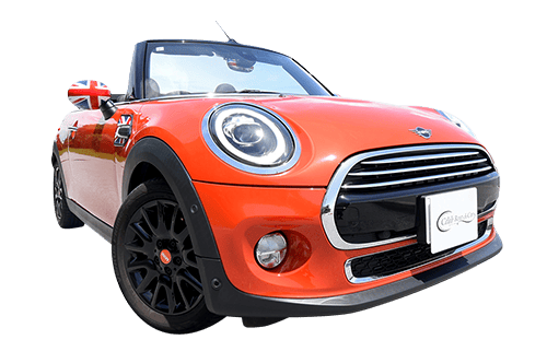 MINIクーパー Orange2