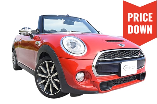 MINIクーパーS Red1