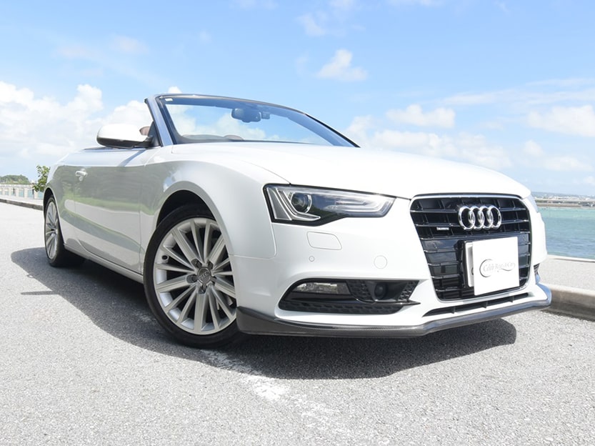 Audiオープンカー リンク