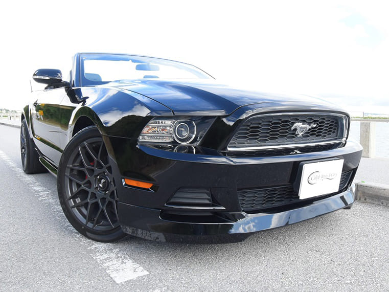 Fordオープンカー 正面